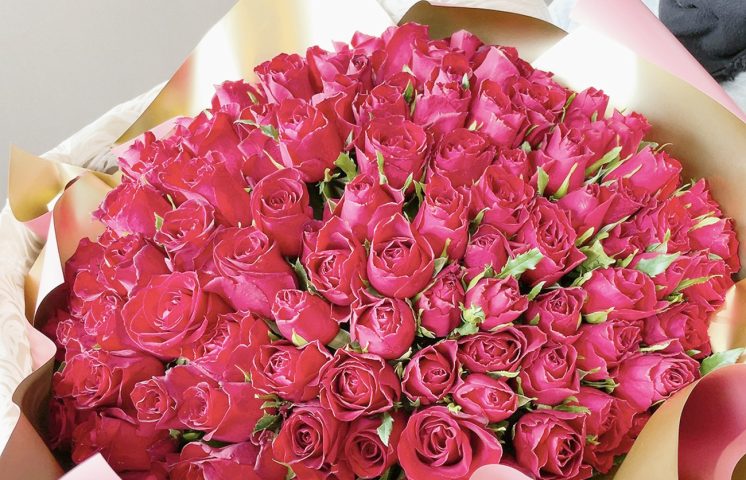 生花ブーケ華やかな花束アレンジメント 520本プロポーズの花束 生花ブーケ華やかな花束アレンジメント 520本プロポーズの花束