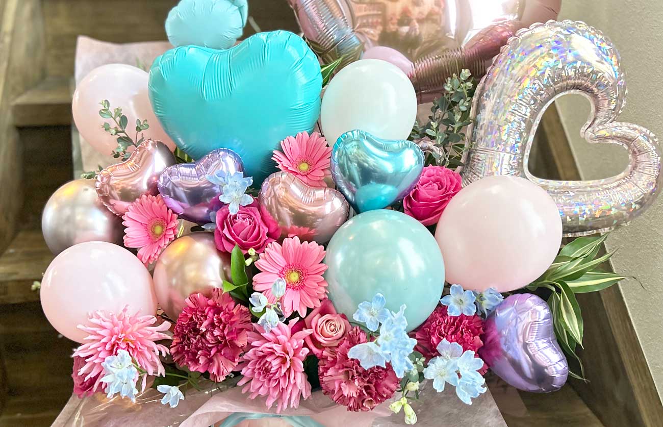 バルーンフラワー